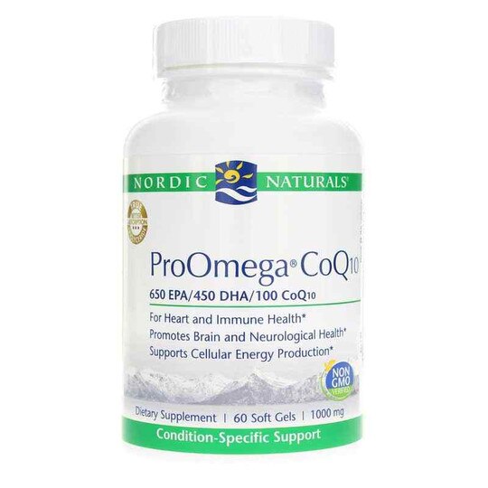 ProOmega CoQ10, NRN